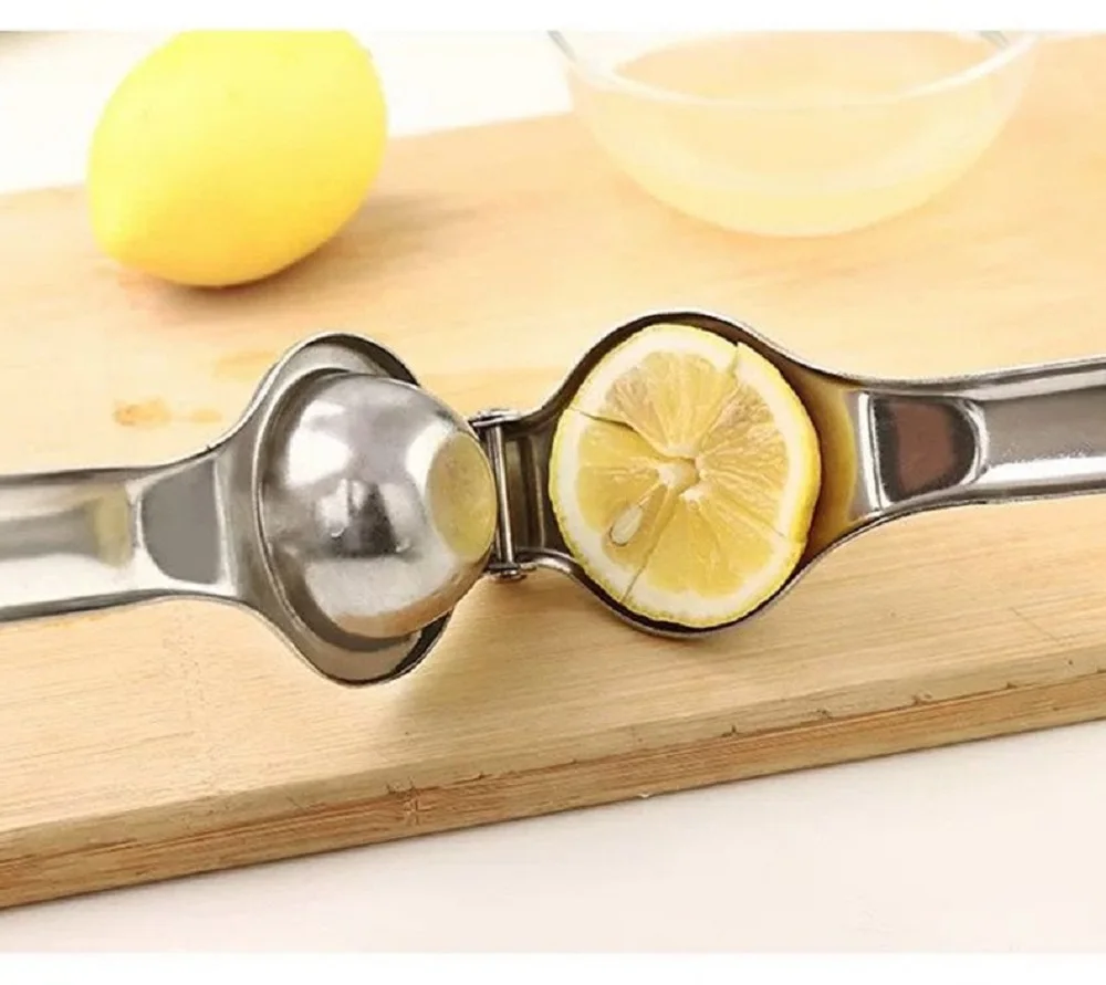 Lemon Squeezer Stainless Steel Manual Juicer Kitchen Accessories