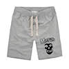 The MISFITS Shorts High Quality Summer Fashion Skull Printed Men's Casual Fitness Shorts Cotton Knit Short Pants Plus Size S-2XL 1