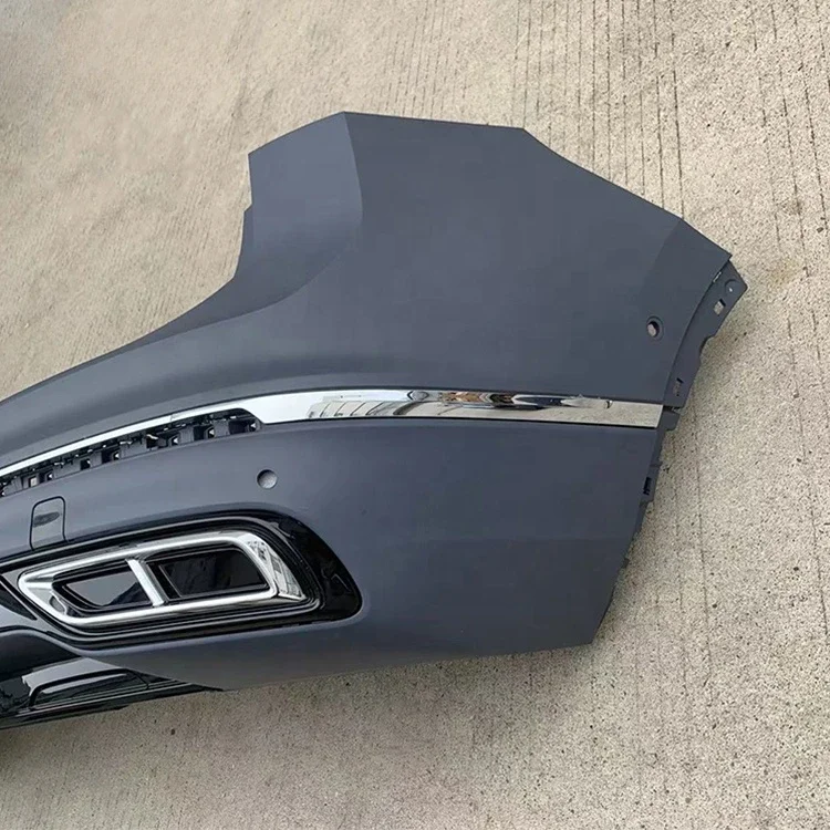 high quality car auto body part bumper kit rear bumper for vw tiguan R-line accessoriescustom