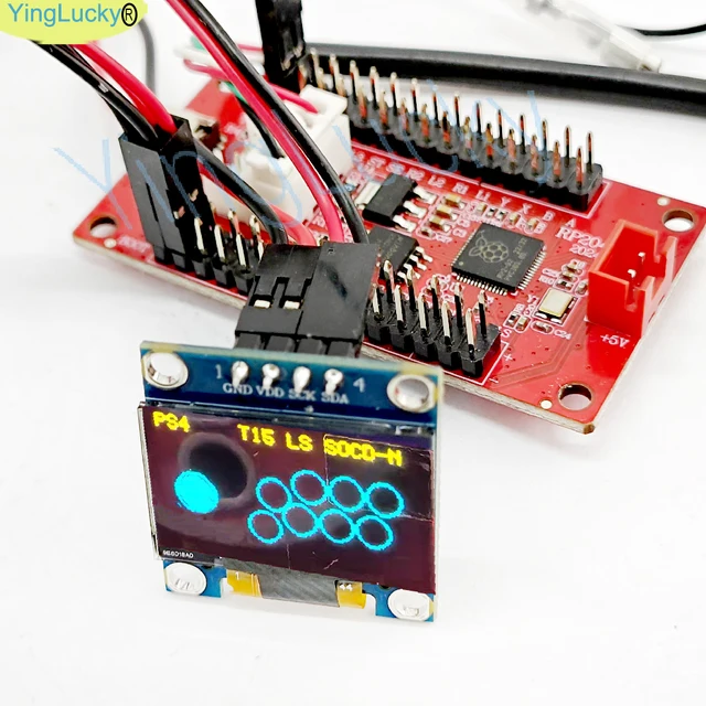 低遅延アーケードコントローラー Raspberry Pi Pico 使用 8 超低