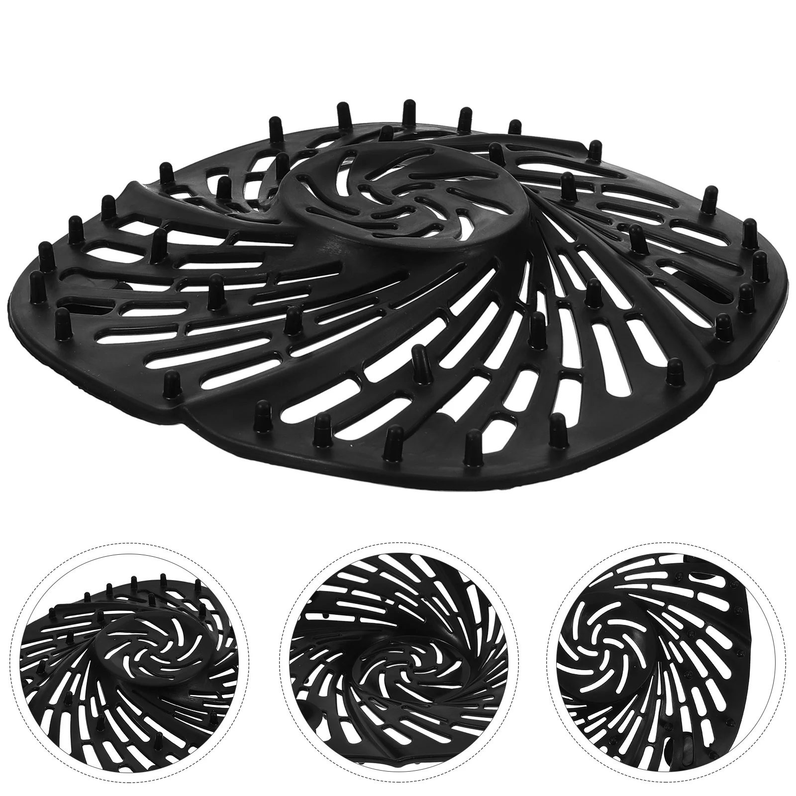 

Shower Drain Hair Catcher Bathroom Drain Cover Sink Drain Hair Catcher for Kitchen