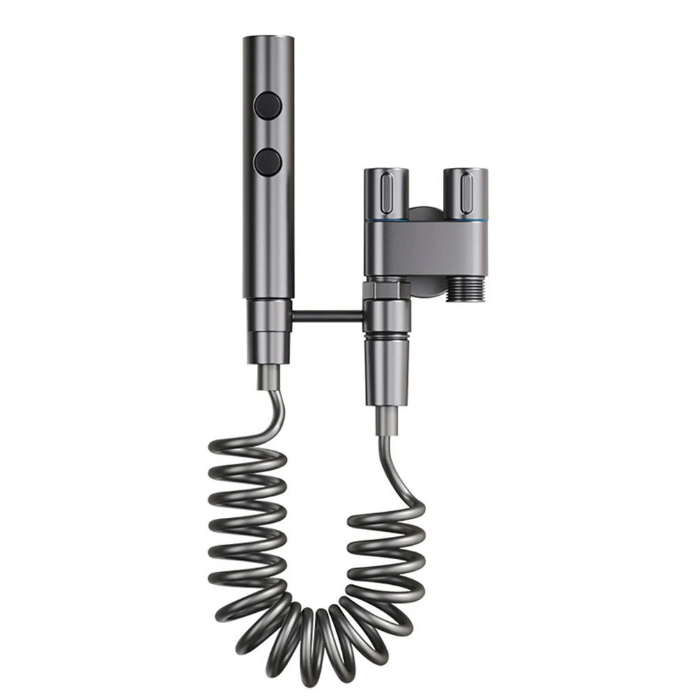 

Кронштейн для туалетного распылителя домашний Регулируемый биде очищающий расширяемый женский Гибкий ручной шланг