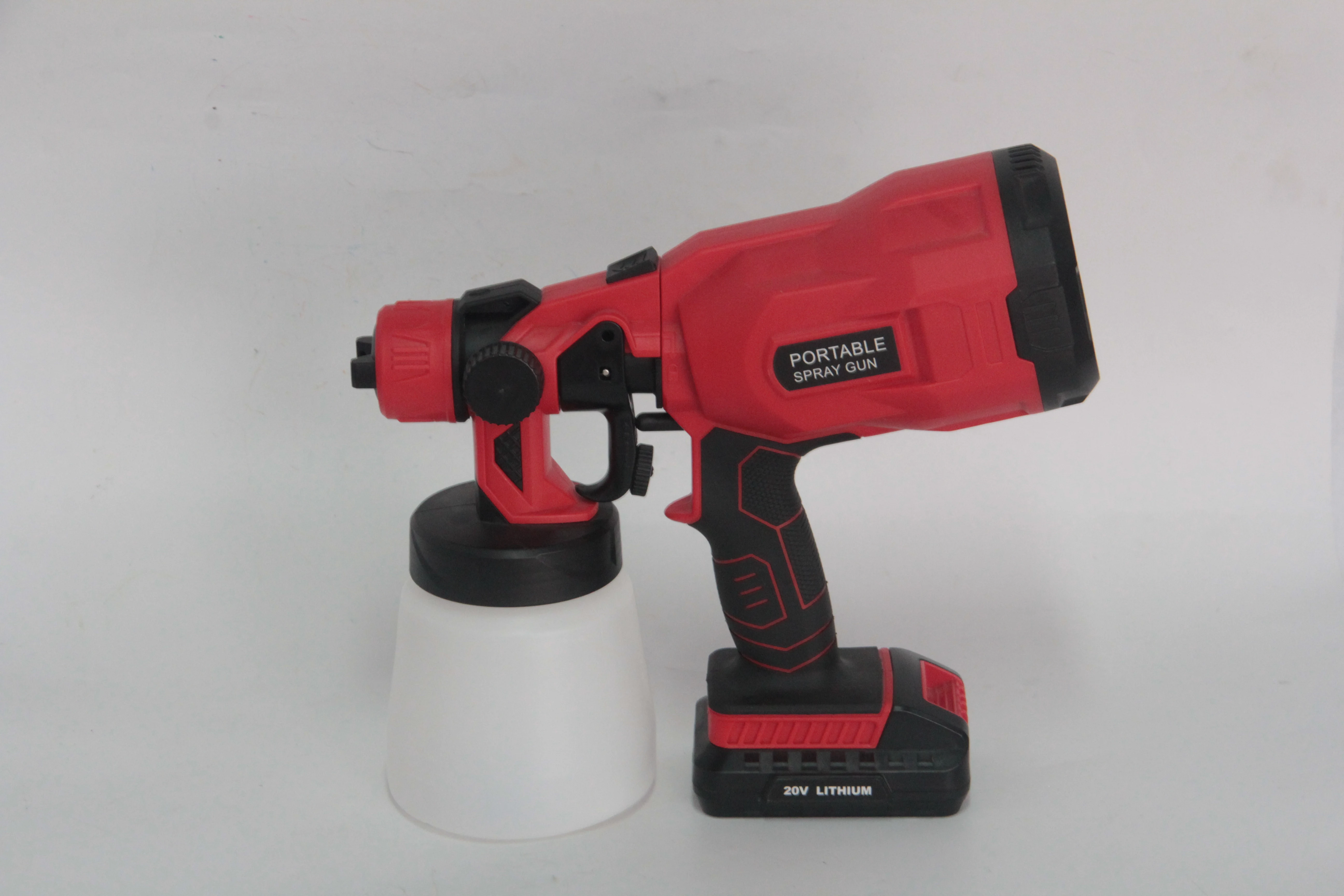 CX33 Portable 800ml Electric Spray Gun Baking Tools Electric Spray Gun Cordless Guns Painting