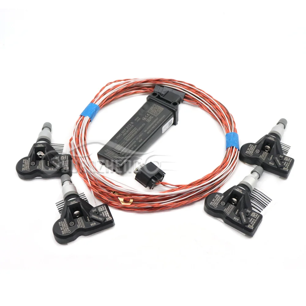 ڵ TPMS Ÿ̾ з ͸ ý, ƿ Q7 A5 ڴ Ʋ,  ƶ, ٰտ, 4M0907273B, 5Q0907275B