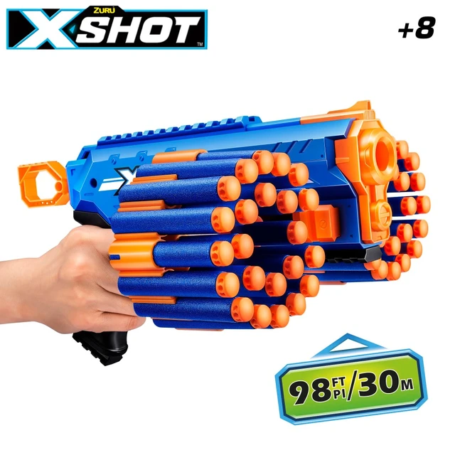 Zuru X-Shot Insanity Manic Blaster Toy