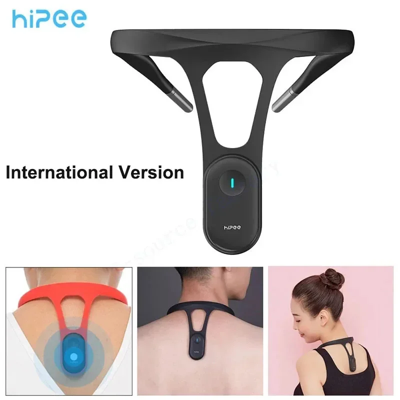 English Version Hipee Smart Posture Correction Device Realtime Scientific Back Posture Training Monitoring Corrector For Adult