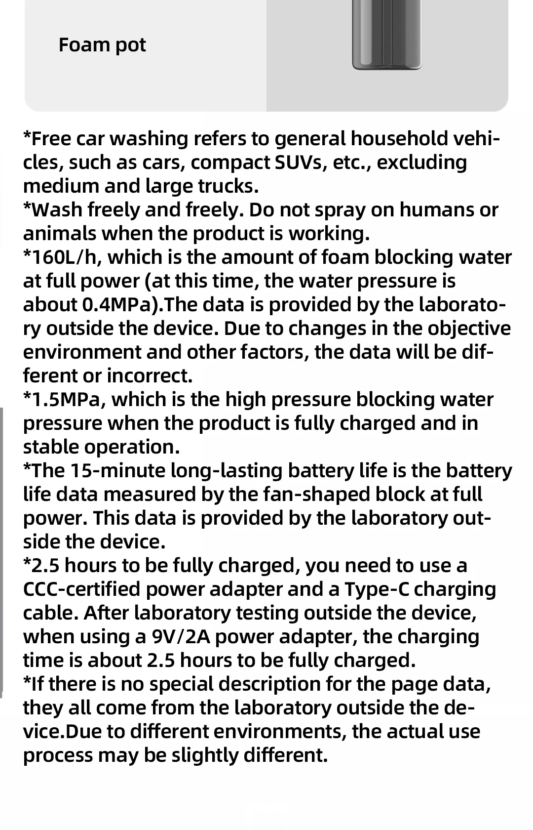 Xiaomi Mijia Wireless Car Wash Machine 2