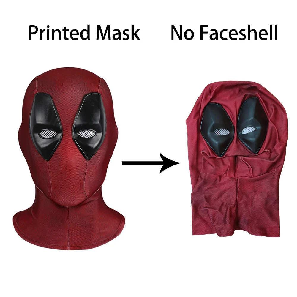 thumbnail image 1 of Disfraz de cosplay de Daredevil Deadpool, superhéroe Matt Murdock, Daredevil, trajes de licra con estampado 3D, disfraz de Halloween, trajes Zenzai, 1 of 5