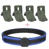VULPO IPSC Belt & Left Right Speed Magazine Pouch Set Airsoft Competition Shooting Belt And Multi-Angle Rotation Mag Pouch 2