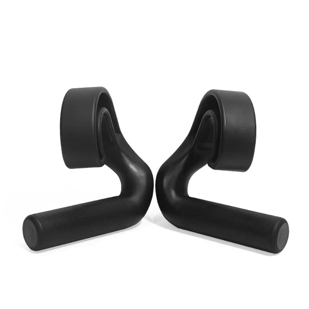 Neutral Grip Handle Exercise Suspension Grip Non Slip Pulls Up Handle Ergonomic Resistance Band Handle for Barbell Pull-up Bars