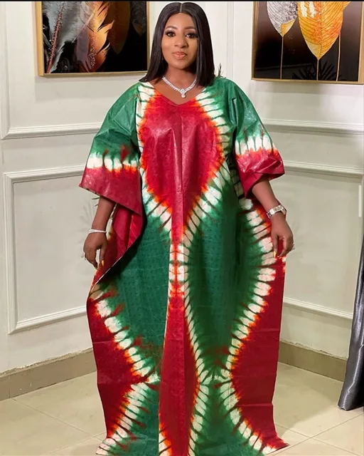 Abeke Long Dashiki Dress - Image 5