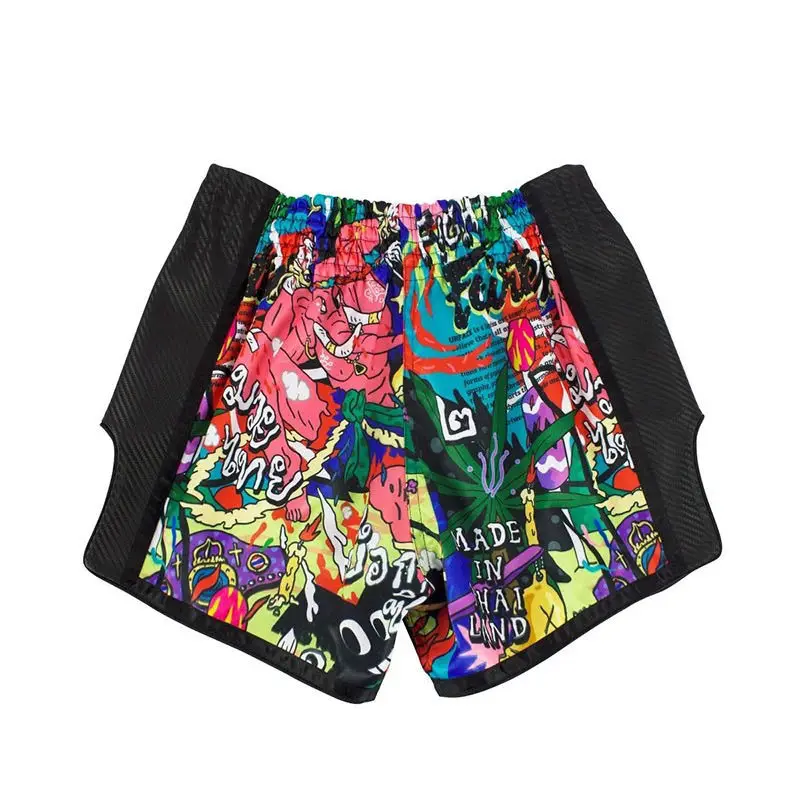 Boxing Muay Thai Fighting Combat Shorts sports shorts For Men and Women Training & Exercise Limited Edition URFACE X-Fairtex