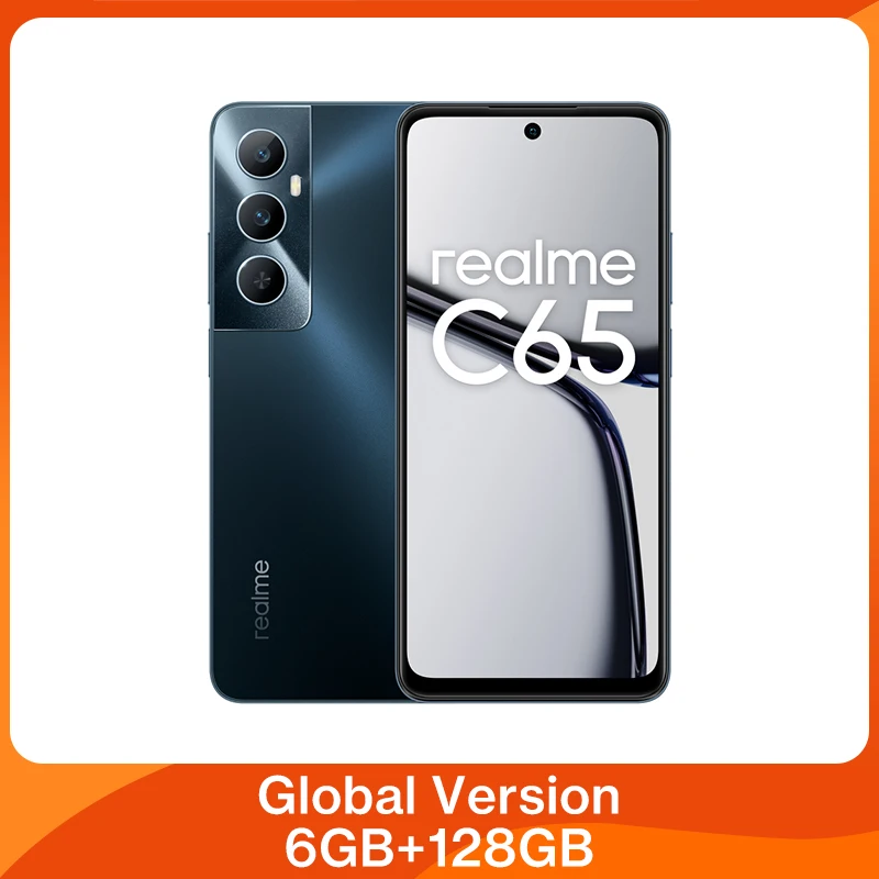 Realme C65 グローバル版 6/128 realme c65 Smartphone 6+128 GB, 50MP AI Camera, 6.67 Inch