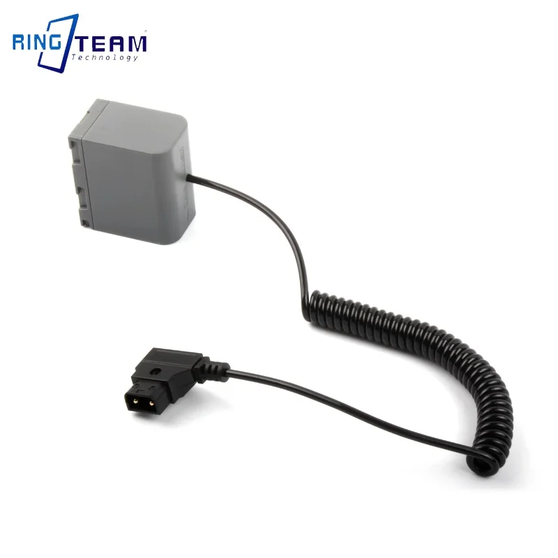 

D-TAP DTAP пружинный кабель для JVC VF823 муляж аккумулятора MS120 MS130 D850 750 DA30 HM200 830 630 камера