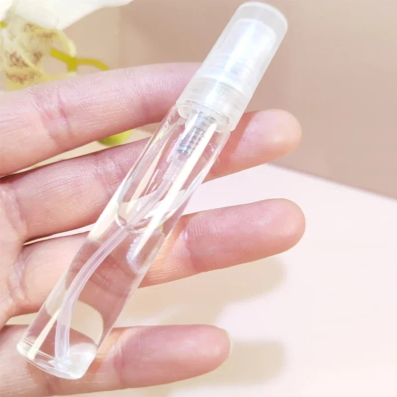 10PCS Empty Mini Glass Spray Bottle 2ml 3ml 5ml 7ml 10ml Portable Perfume Sample Sprayer Vials Refillable Travel Containers spray bottle mini perfume bottle mini perfume atomizer refillable spray bottle