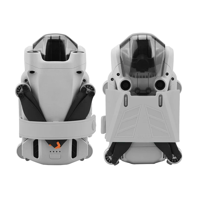 DJI 미니 3 프로용 프로펠러 거치대, 고정 날개 스태빌라이저, 보호 소품 블레이드 스트랩, 매빅 미니 3 프로 드론 액세서리