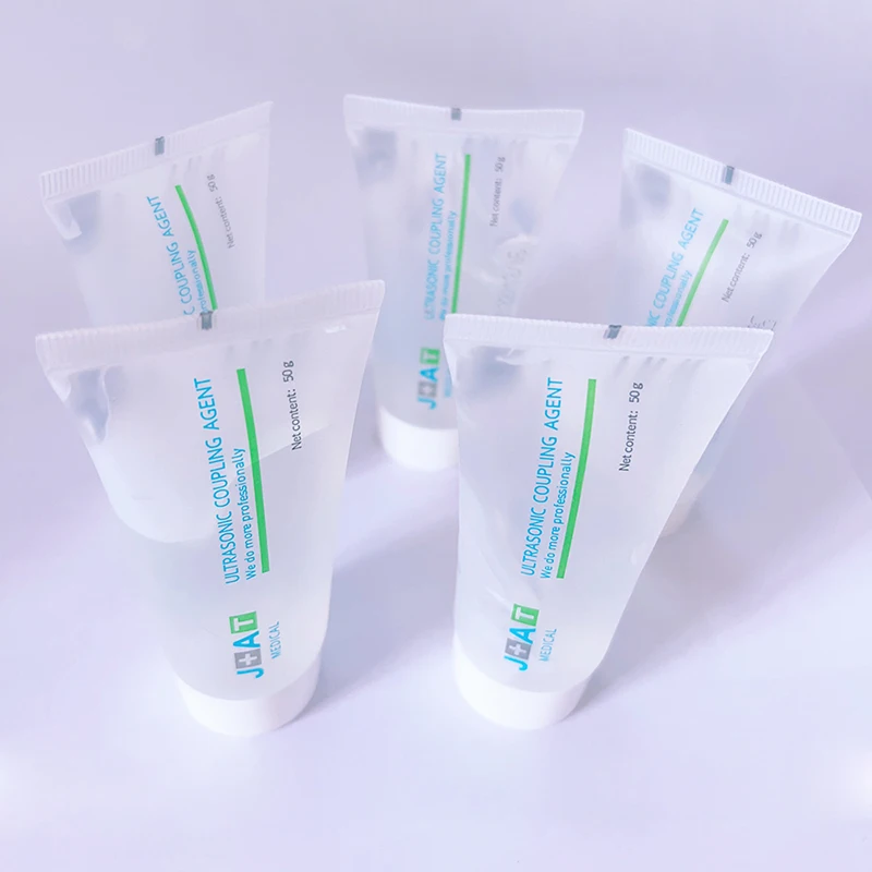 Ultrasonic Hifu Gel 50g Conductive Lubricant Gel For Ultrasound Radio Frequency Vacuum Cavitation Physiotherapy Laser IPL OPT Beauty Massage Device
