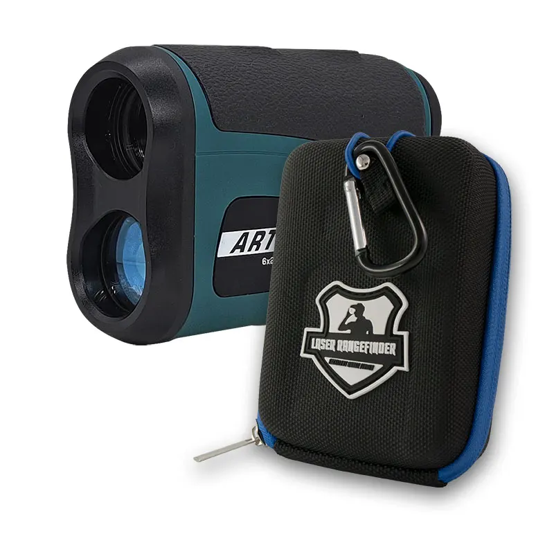 ARTBULL Laser Rangefinder Hunting Outdoor 1200M Golf Rangefinder with Flag-Lock Slope Adjusted Distance Meter laser rangefinder distance meter