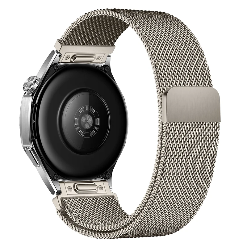 Elegant 22mm Milanese Magnetic Wrist Band Accessory