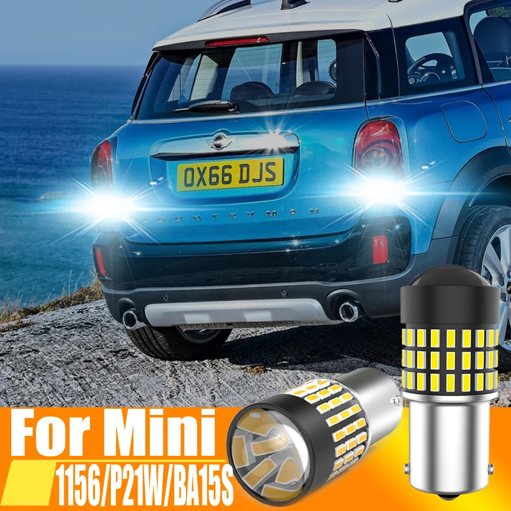 2x-P21W-LED-Reverse-Light-Bulb-Backup-Lamp-1156-7506-BA15S-R5W-Canbus ...
