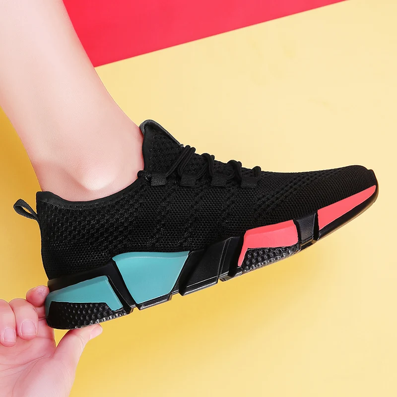 Women's Shoes Comfortable Women's Sport Shoes Breathable Women Sneakers Women Running For Size 35-42