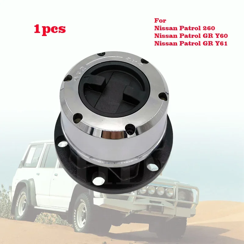 Mozzi Di Bloccaggio Ruota Libera Per Nissan Patrol 260 Gr Y60 Gr Y61 Tata Sumo All, Per Ford Maverick B021 Avm445