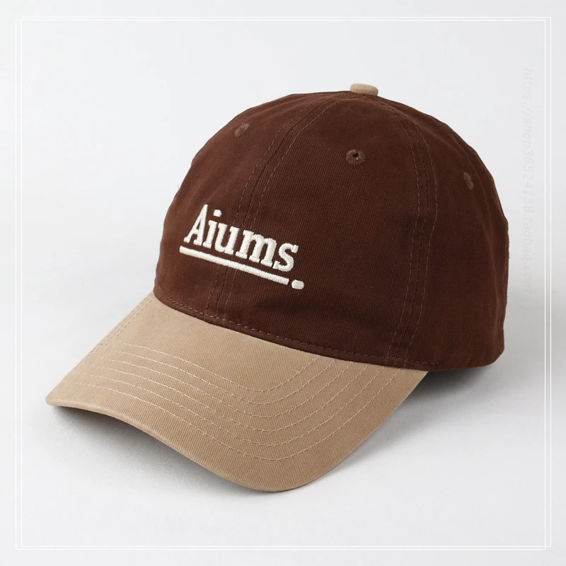 

2024 Spring and Summer Color Matching Men's and Women's Hats New Baseball Cap Sunshade