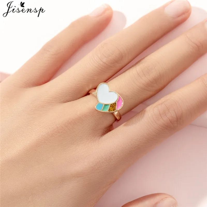 Adjustable Rotatable Butterfly & Daisy Anti-Stress Fidget Ring