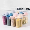 Large Capacity Sealed Transparent Storage Box for Cereals, Grains and Beans 5