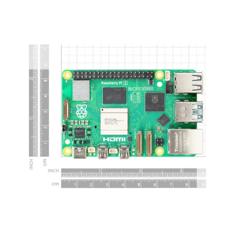 Raspberry Pi 5 4GB 8GB Complete Starter Kit With Official Power Supply Case Fan Heatsink HDMI Cable for DIY STEM Programming image 4