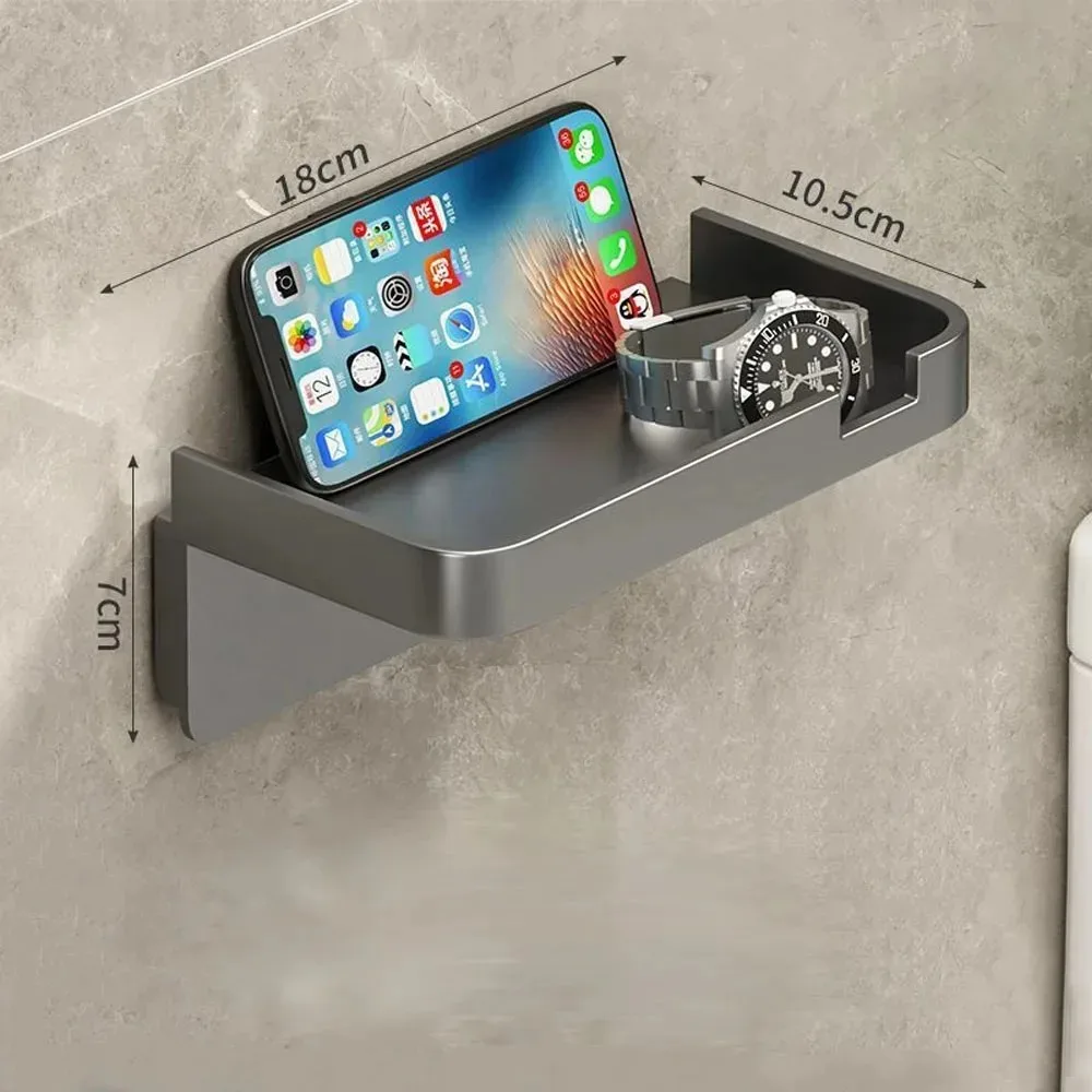 Waterproof Toilet Paper Box Tissue Storage Rack Wall Mounted