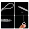 Refrigerator Drain Hole Cleaning Kit Clog Remover Fridge Wash Dredge Syringe Suction Hose Brush Cleaner Tool Hole Stick Fri R6J6 5