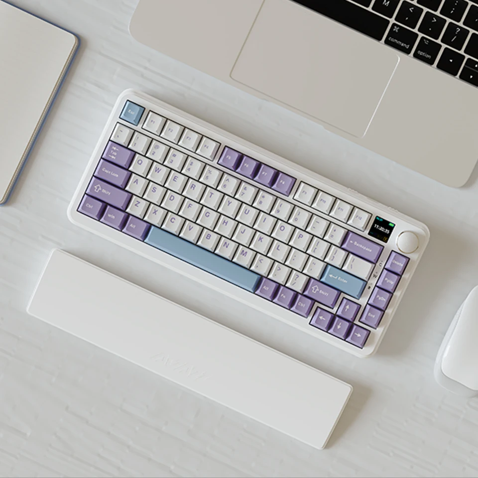 Ergonomic Memory Foam Wrist Rest for Gaming