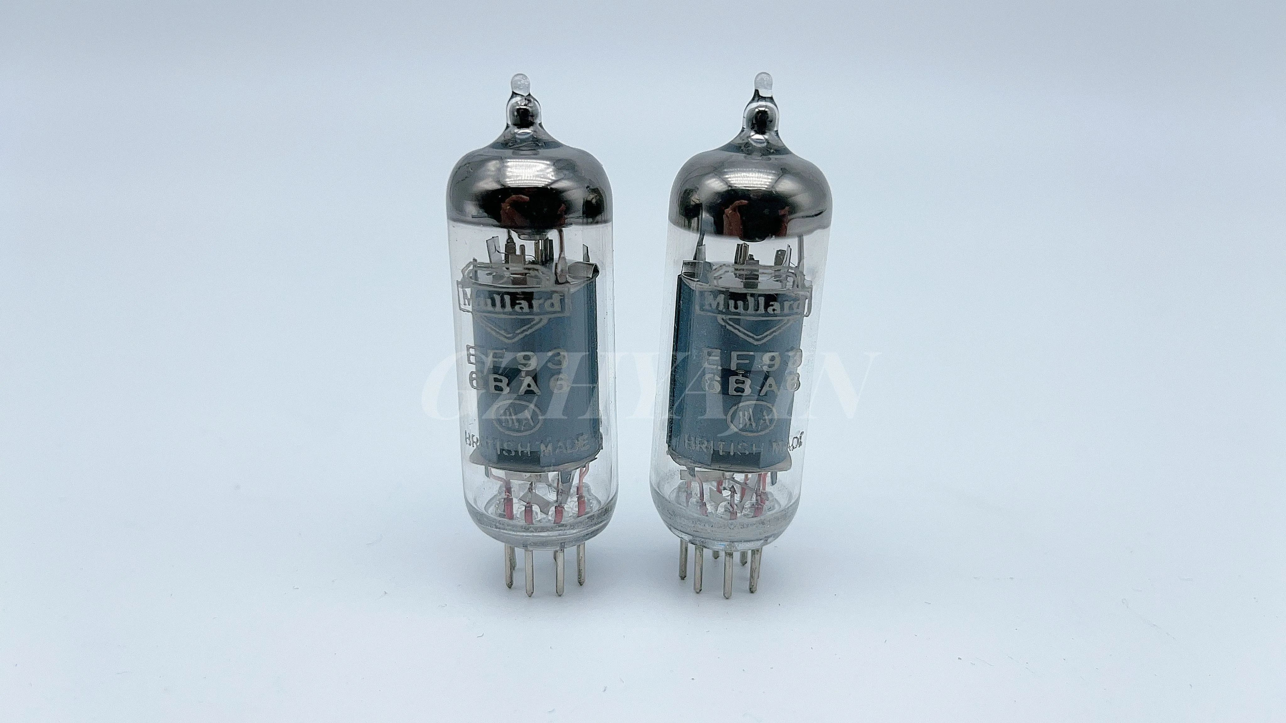 

Новая британская электронная трубка Mullard 6BA6 EF93 от имени Пекина 6K4 EF93 6k4 5749 Оригинальное Сопряжение