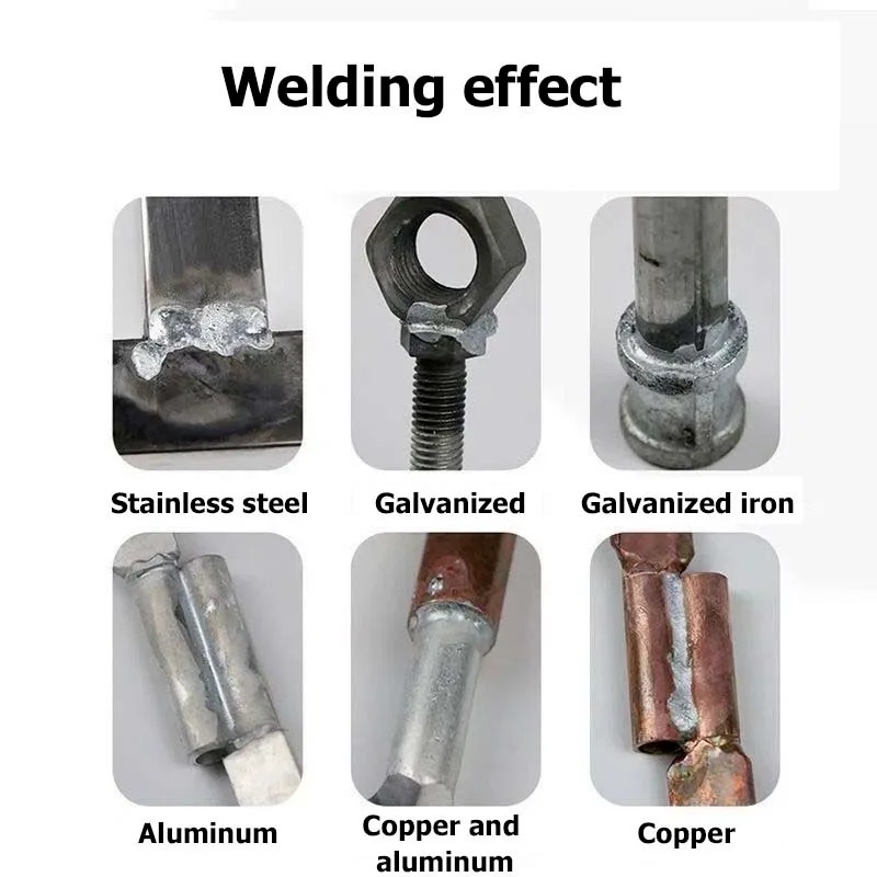 Low Temperature Cored Electrode Vacuum Welding Rods Flux Copper Aluminum Stainless Steel Water Tank Plastic Welding Strip welding rods aluminum welding rods plastic welding rods