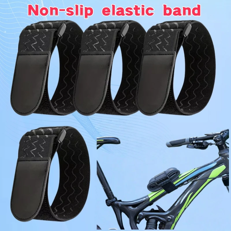 Versatile Adjustable Elastic Nylon Strap with Reversible Buckle