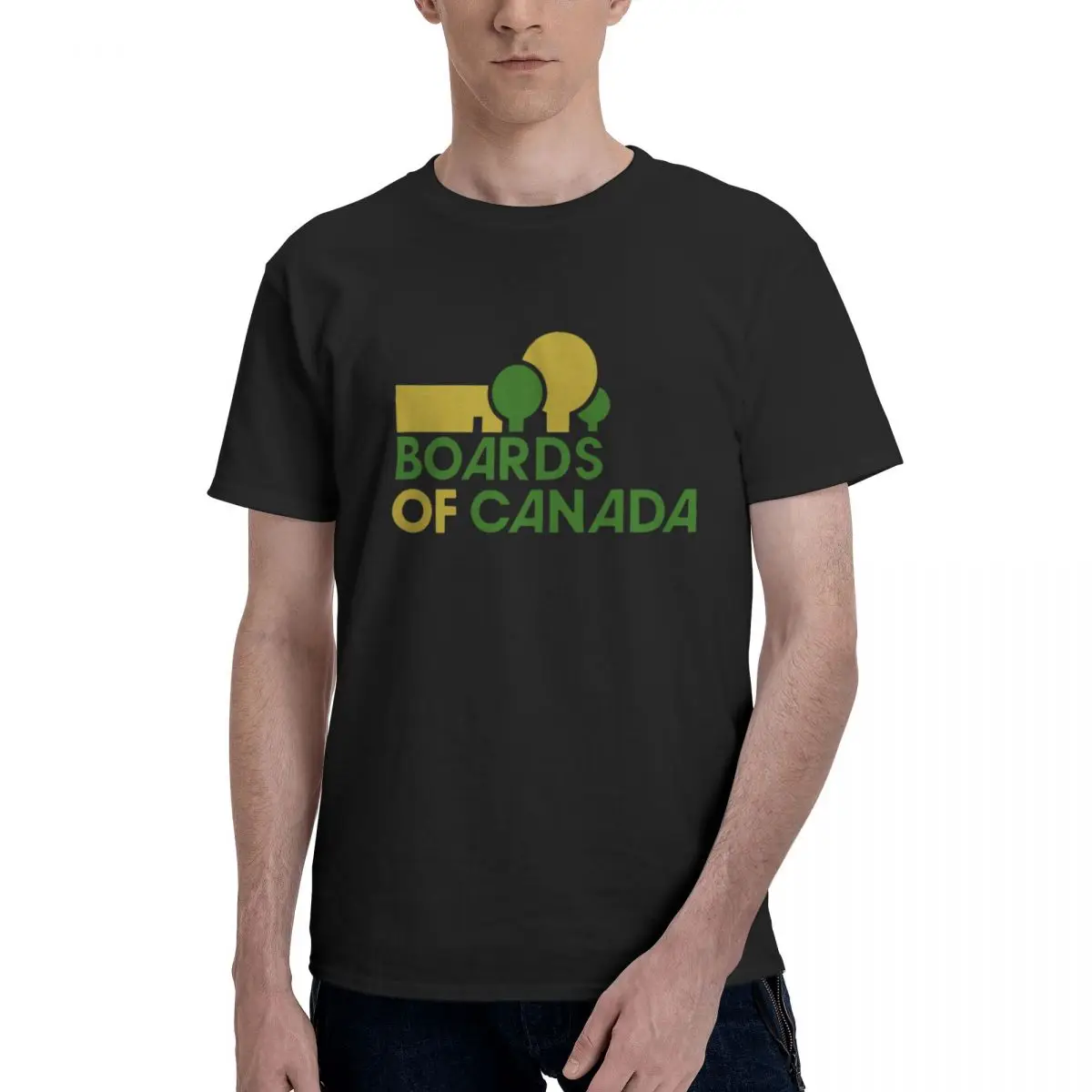 

Boards Of Canada Classic 100% Cotton T-shirt Men's Funny T Shirts Men Round Neck Short Sleeve S-6XL