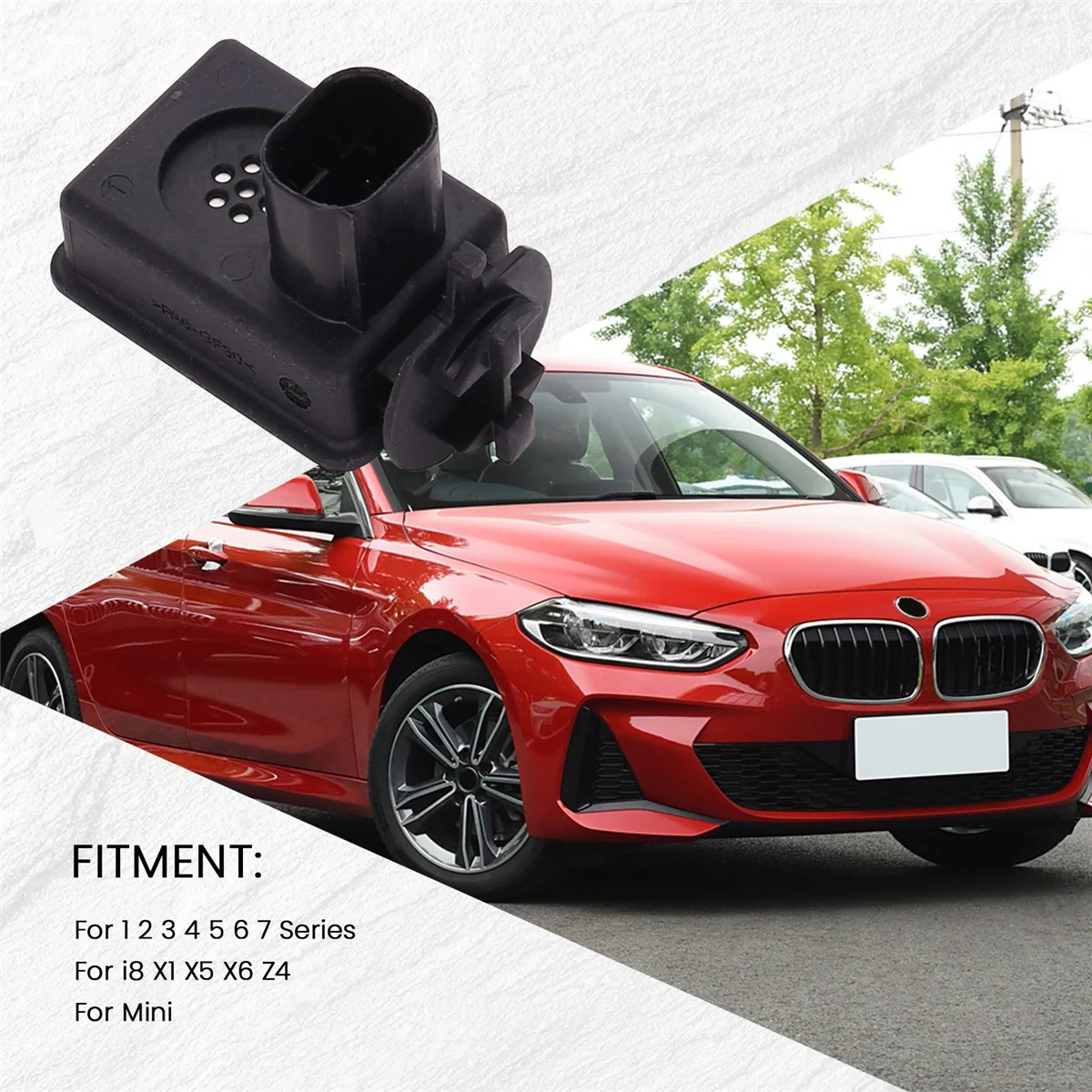 Capteur Contrôle D'air BMW Réf. 64116988303 - Neuf, Compatible Séries 1-7, X5 X6