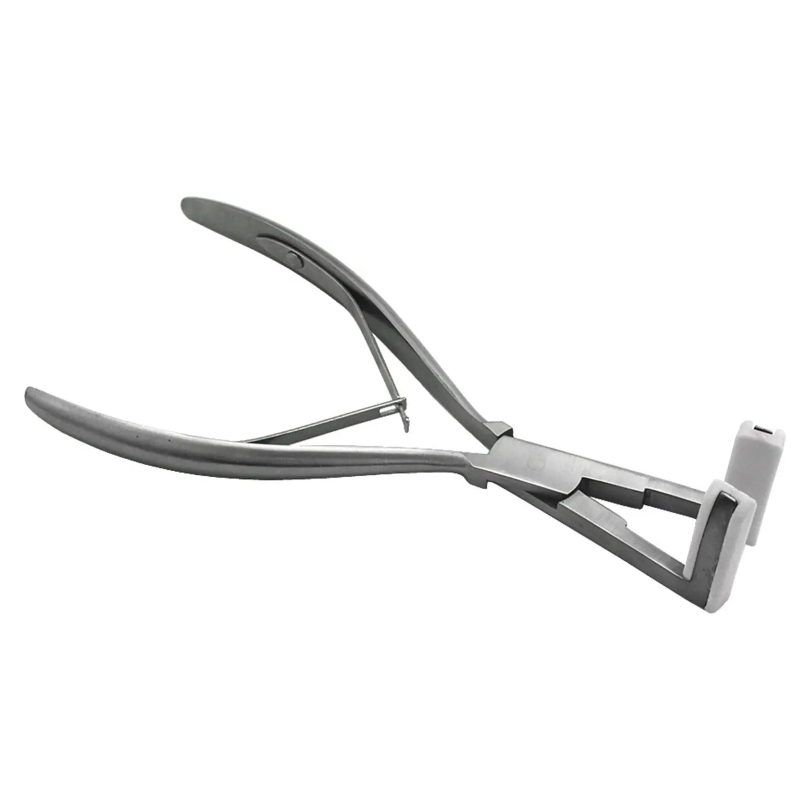 Hair Extension Pliers Hair Extensions Pliers Stainless Steel Flat Surface Styling Hair Tools Tape Extensions Sealing Pliers