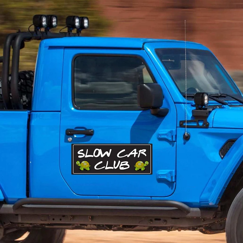 Рисунок 5 - 33731 # Автомобильная наклейка Slow Car Club