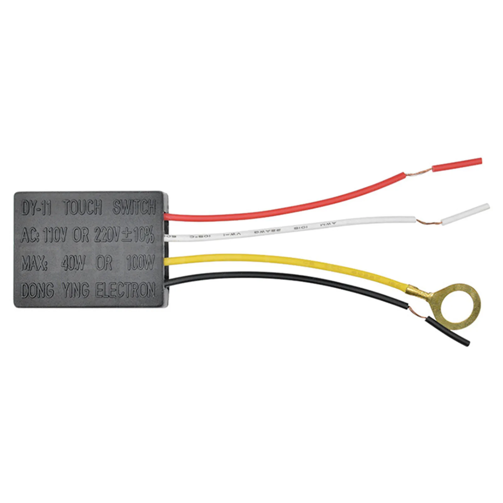 Comodo Interruttore Dimmer Safe Surge Absorber Way Touch Lamp Light Core Componente Dell'Interruttore Dimmer Della Luce Della Lampada