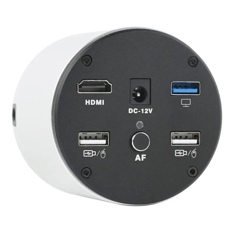자동 초점 IMX678 4K HDMI USB PC 측정 디지털 현미경 카메라 C 마운트 줌 렌즈 산업용 PCB 납땜 수리 도구