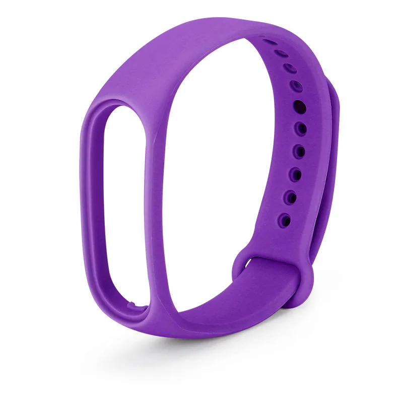 Silicone Sport Watch Band - Universal Fitness Wristband Replacement