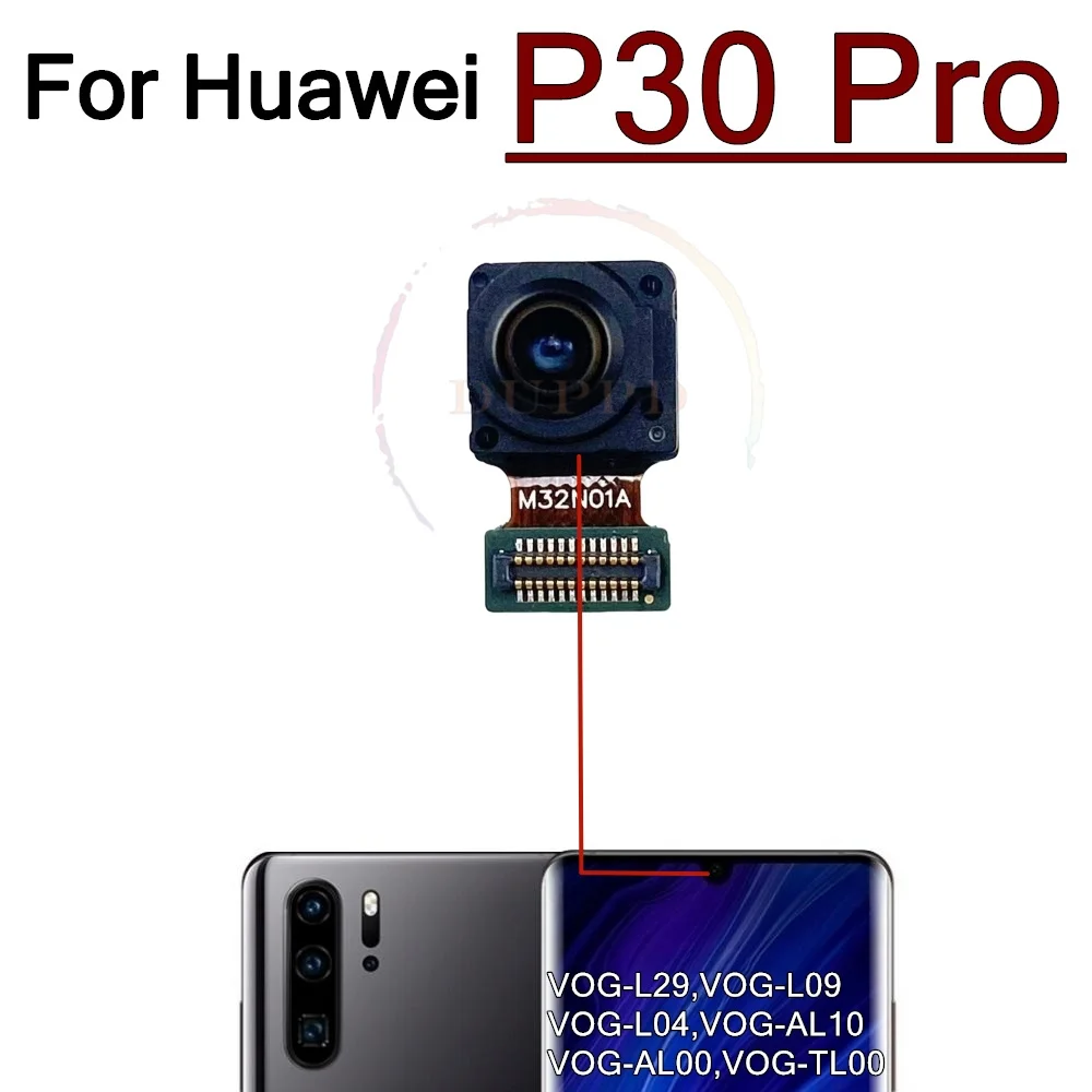 Dual Front and Rear Camera Module with Flex Cable