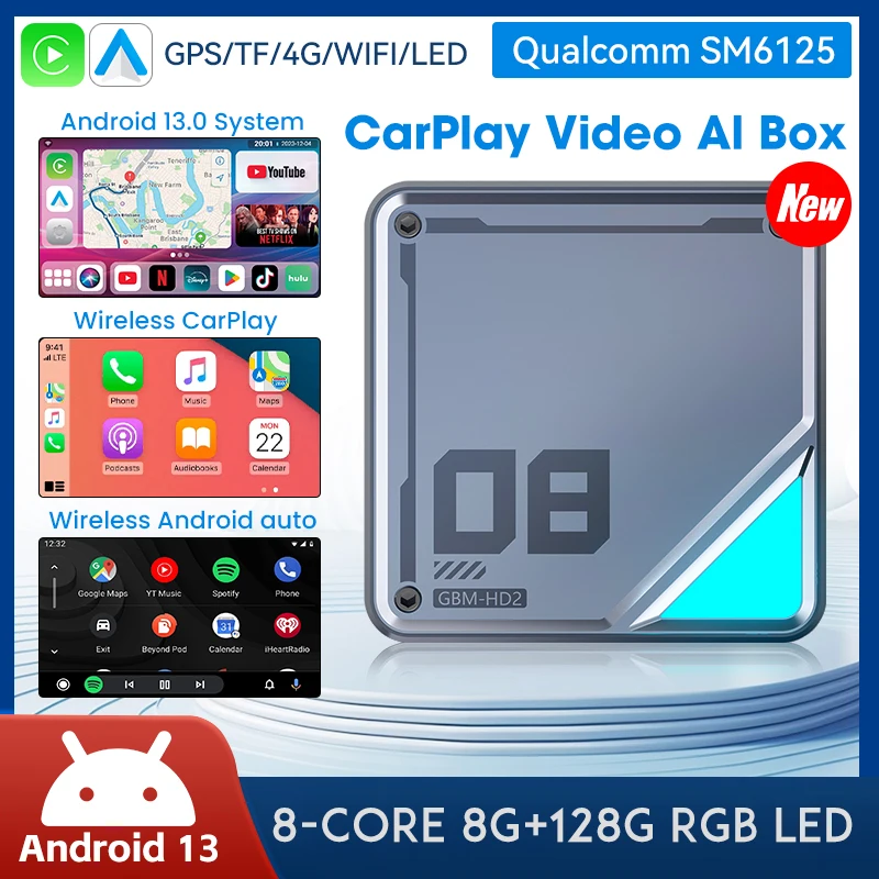 BMW専用 YolanAuto CarPlay AI Box Android Amazon.co.jp: BMW専用 YolanAuto CarPlay AI Box Android 13