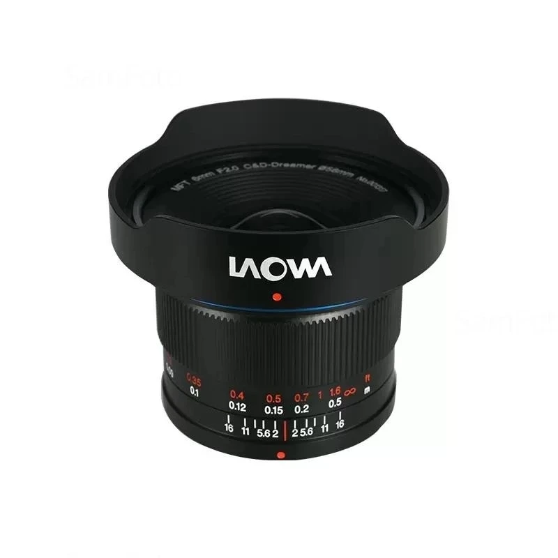 【美品】LAOWA 7.5mm F2.0 MFT用