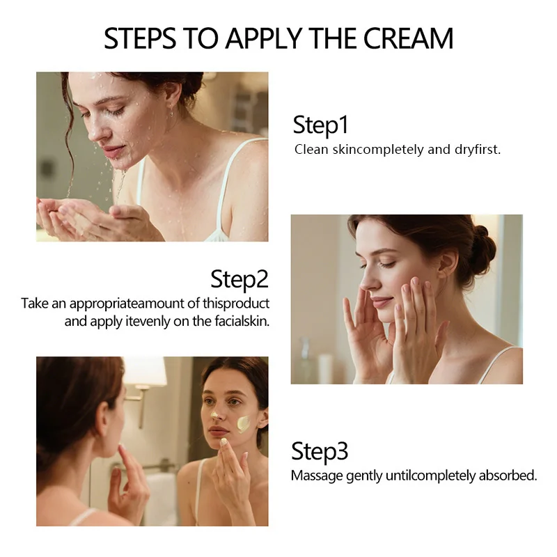 YUITIKUE: 95% Snail Mucin Moisturizer with Retinol & Collagen - 5x smoother and firmer, suitable for all light beige types