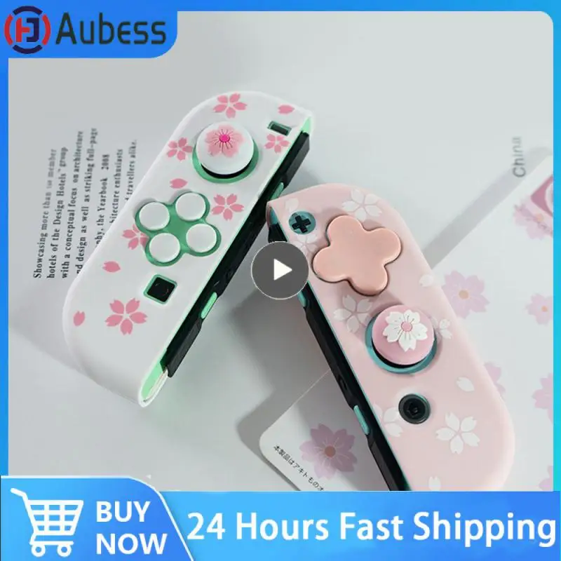 Rocker For Switch Joycon Per Zelda Gamepad Maniglia Caso Rocker Thumb Stick Button Accessori Per Swtich