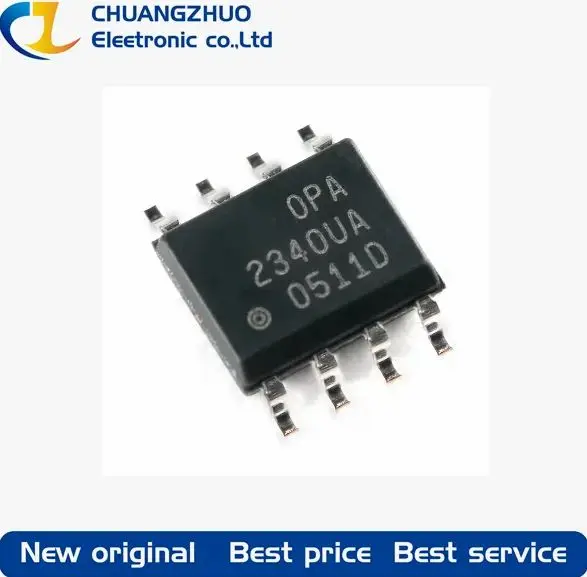 

1Pcs New original OPA2340UA/2K5 OPA2340UA 0.2pA Dual 5.5MHz SOIC-8 Operational Amplifier