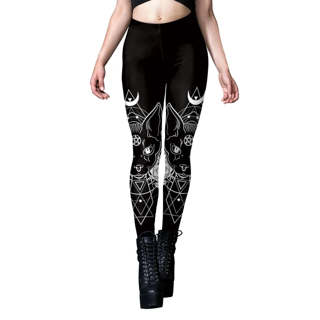 Gothic Style Leggings 21
